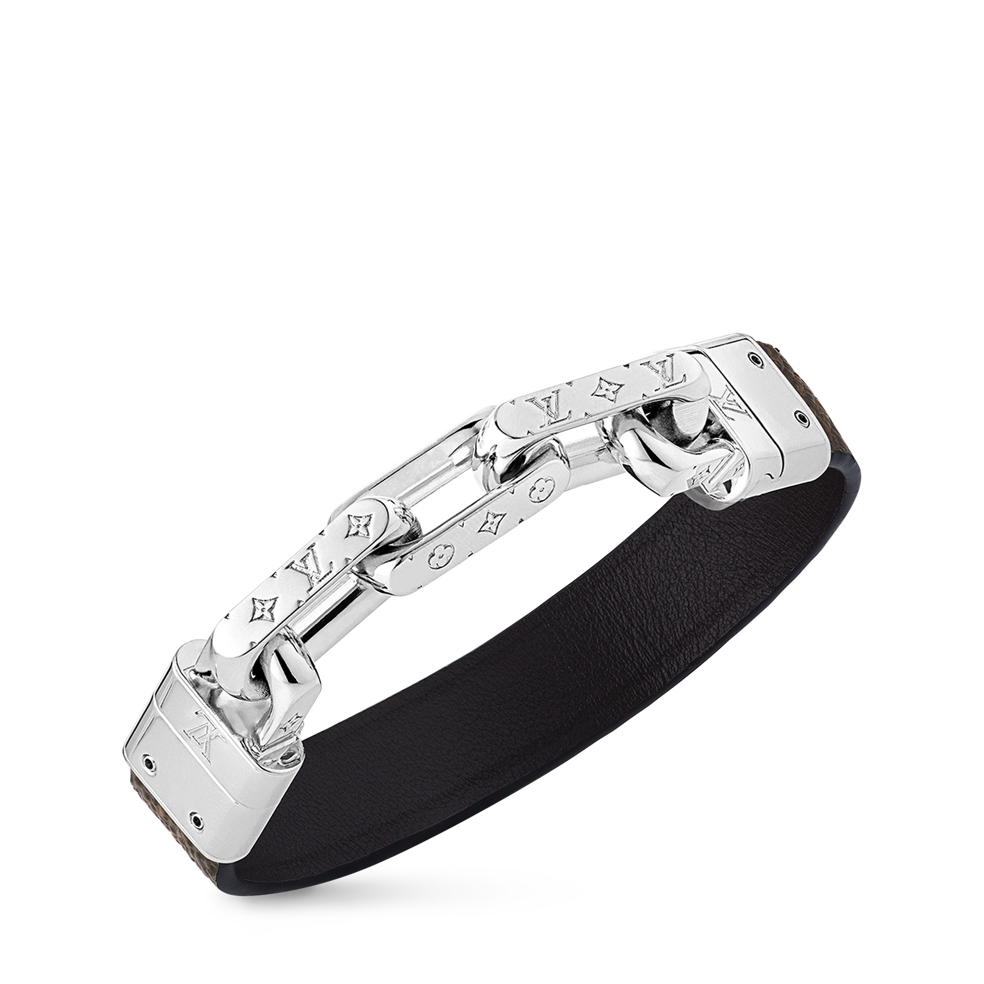 S00 Bisutería Brazaletes Pulsera LV Links | Louis Vuitton ® (Ampliar producto)