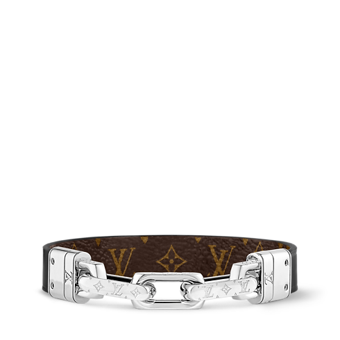 S00 Bisutería Brazaletes Pulsera LV Links | Louis Vuitton ® (Ampliar producto)
