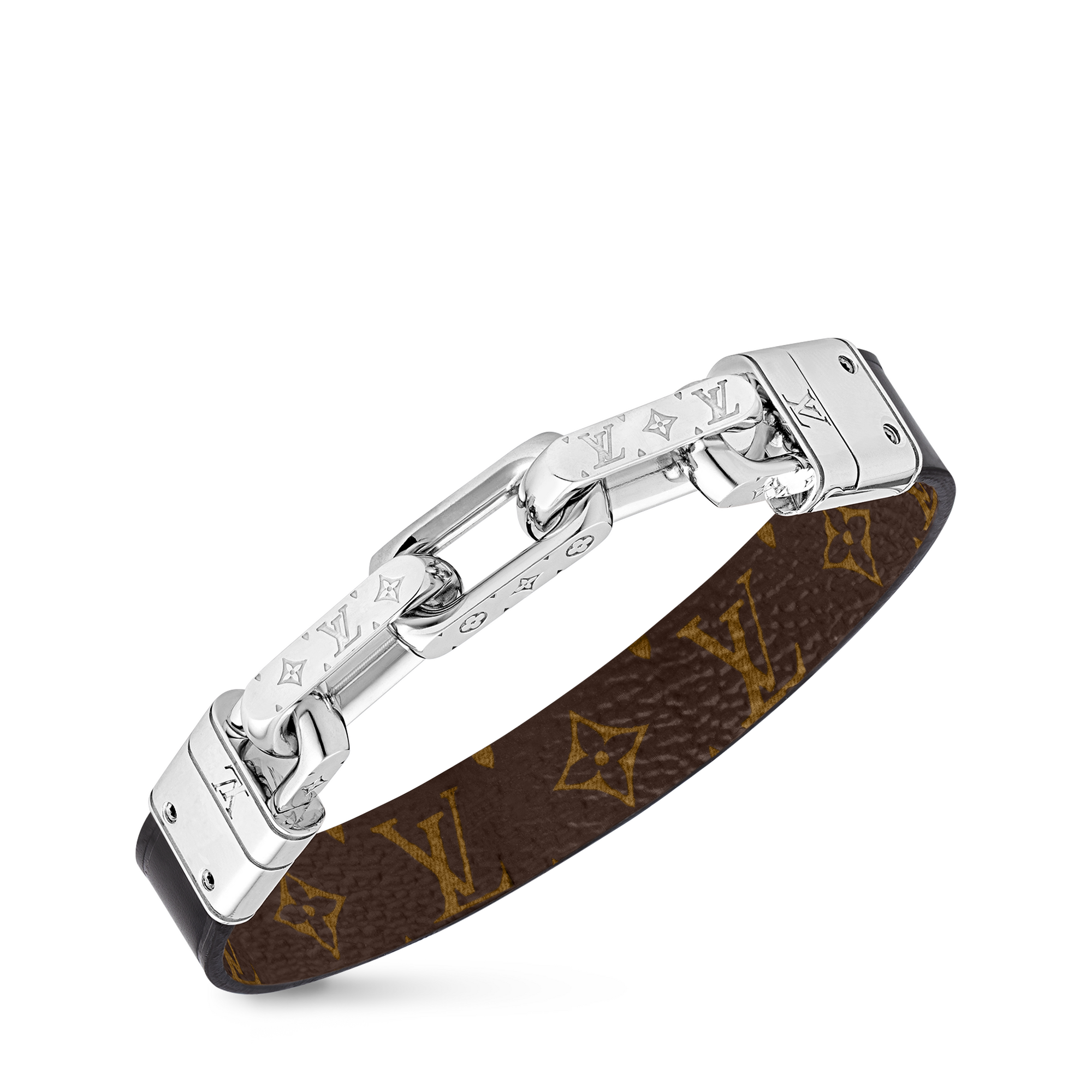 S00 Bisutería Brazaletes Pulsera LV Links | Louis Vuitton ® (Ampliar producto)