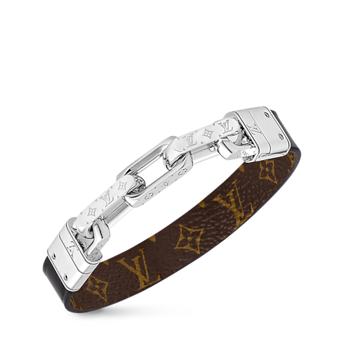 S00 Bisutería Brazaletes Pulsera LV Links | Louis Vuitton ® (Ampliar producto)