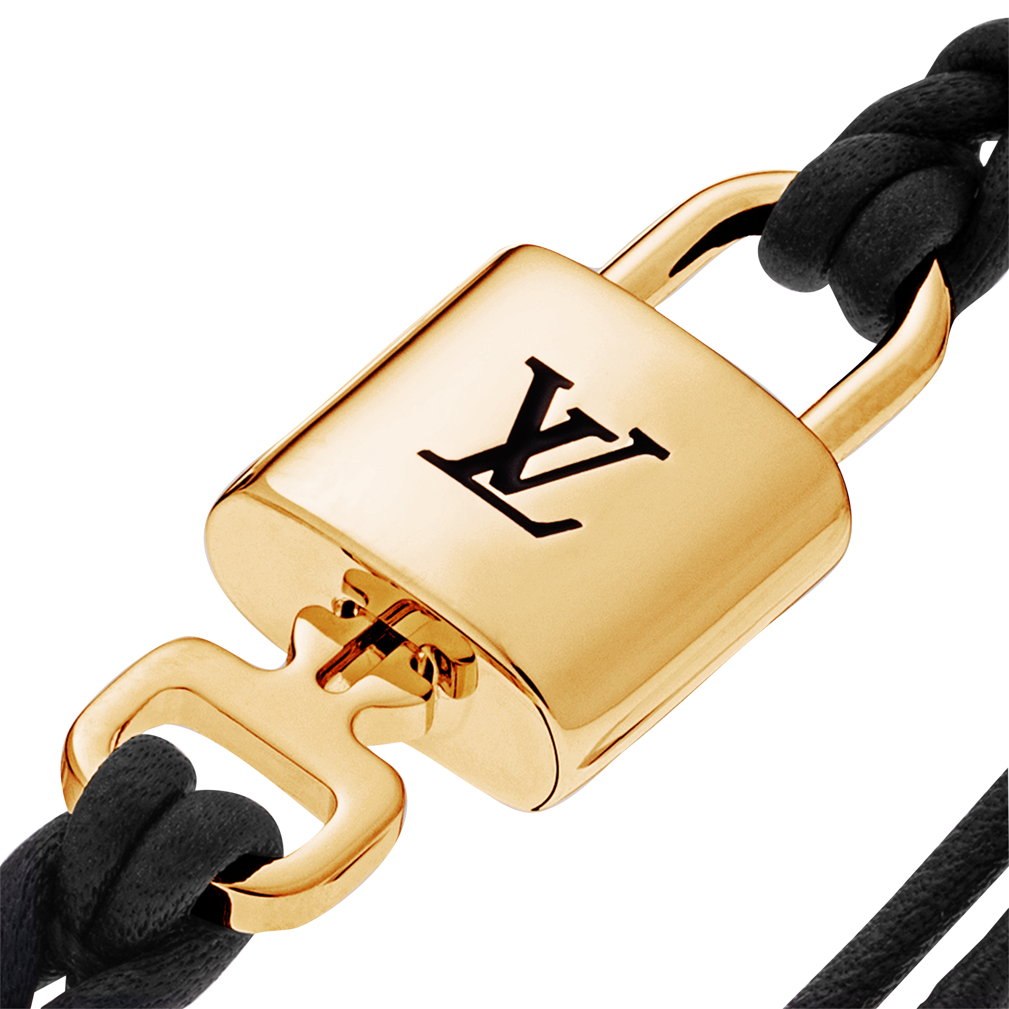  Bisutería Brazaletes Pulsera LV Padlock | Louis Vuitton ® (Ampliar producto)