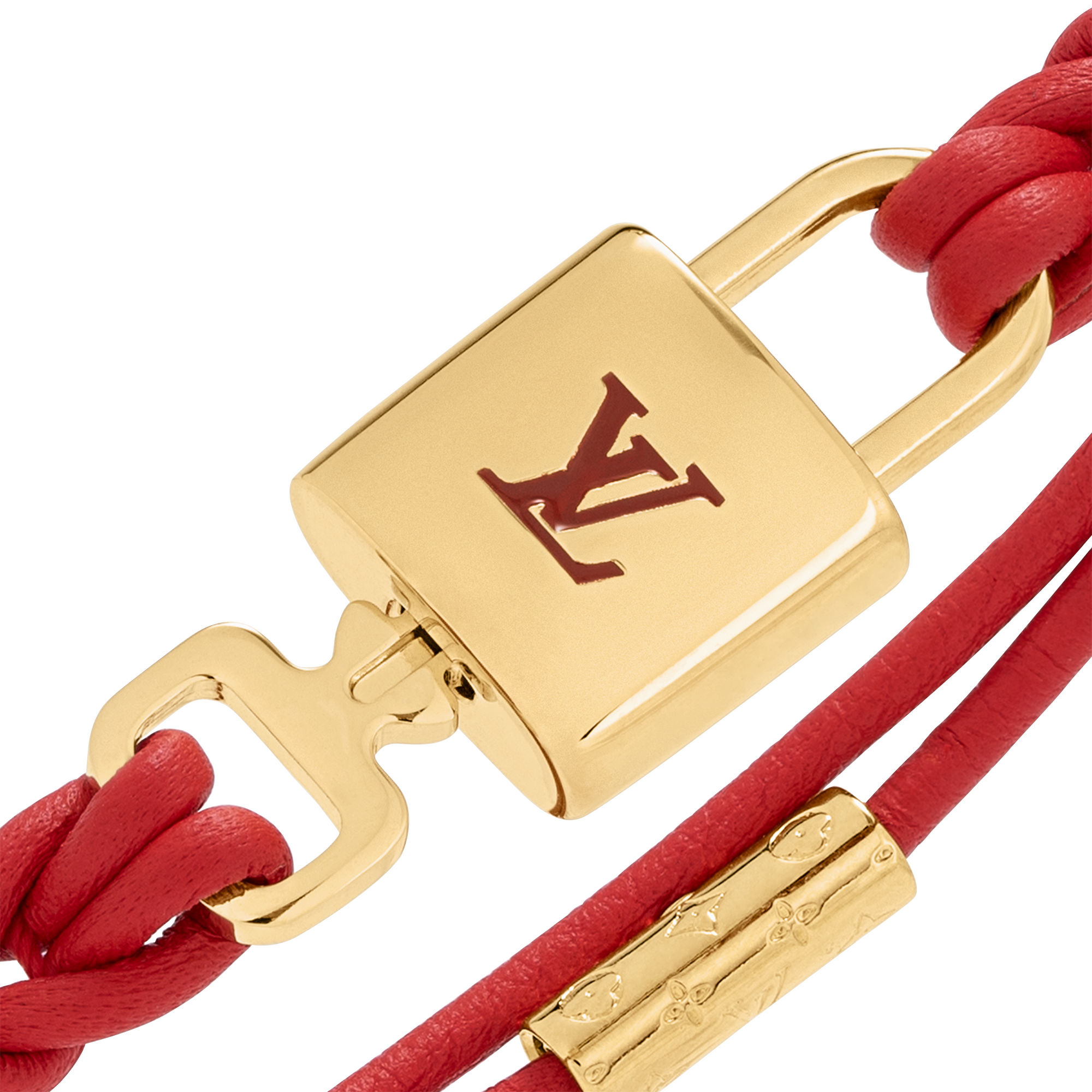  Bisutería Brazaletes Pulsera LV Padlock | Louis Vuitton ® (Ampliar producto)