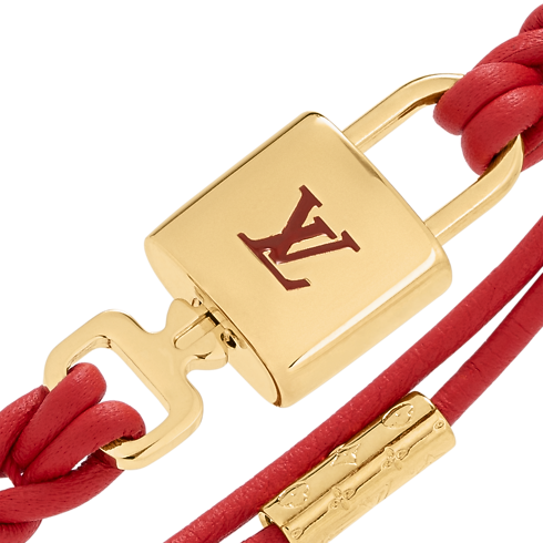 Bisutería Brazaletes Pulsera LV Padlock | Louis Vuitton ® (Ampliar producto)