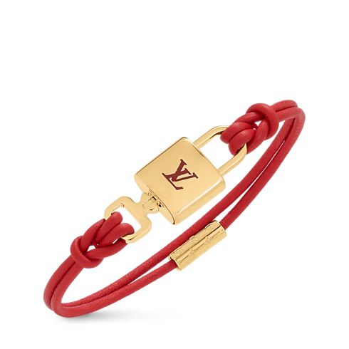 Bisutería Brazaletes Pulsera LV Padlock | Louis Vuitton ® (Ampliar producto)