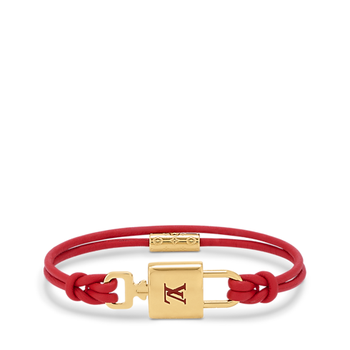 Bisutería Brazaletes Pulsera LV Padlock | Louis Vuitton ® (Ampliar producto)