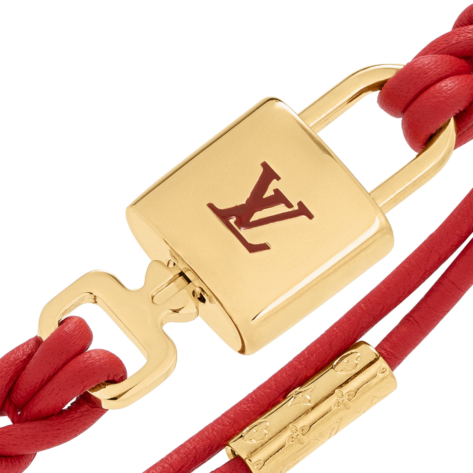  Bisutería Brazaletes Pulsera LV Padlock | Louis Vuitton ® (Ampliar producto)