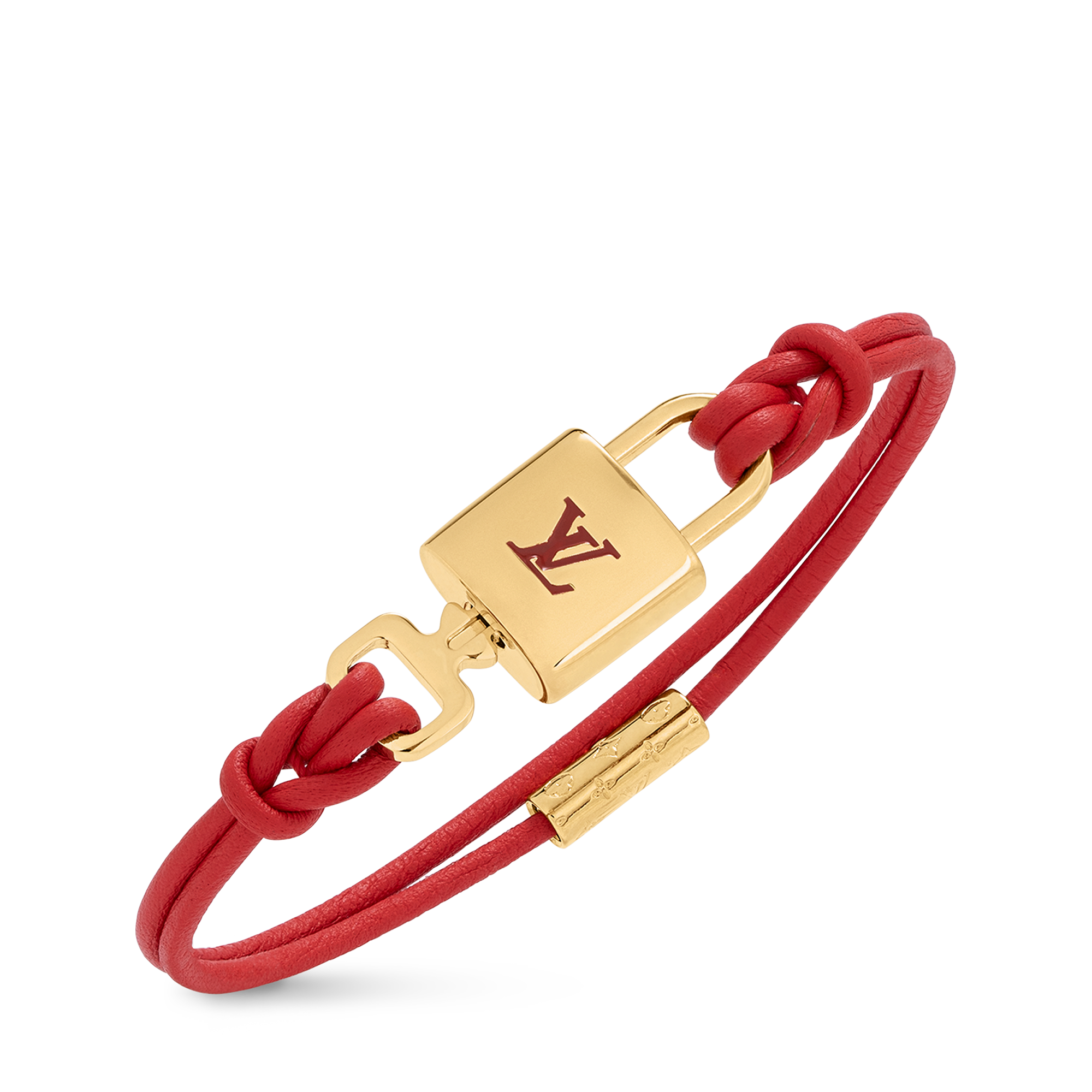  Bisutería Brazaletes Pulsera LV Padlock | Louis Vuitton ® (Ampliar producto)