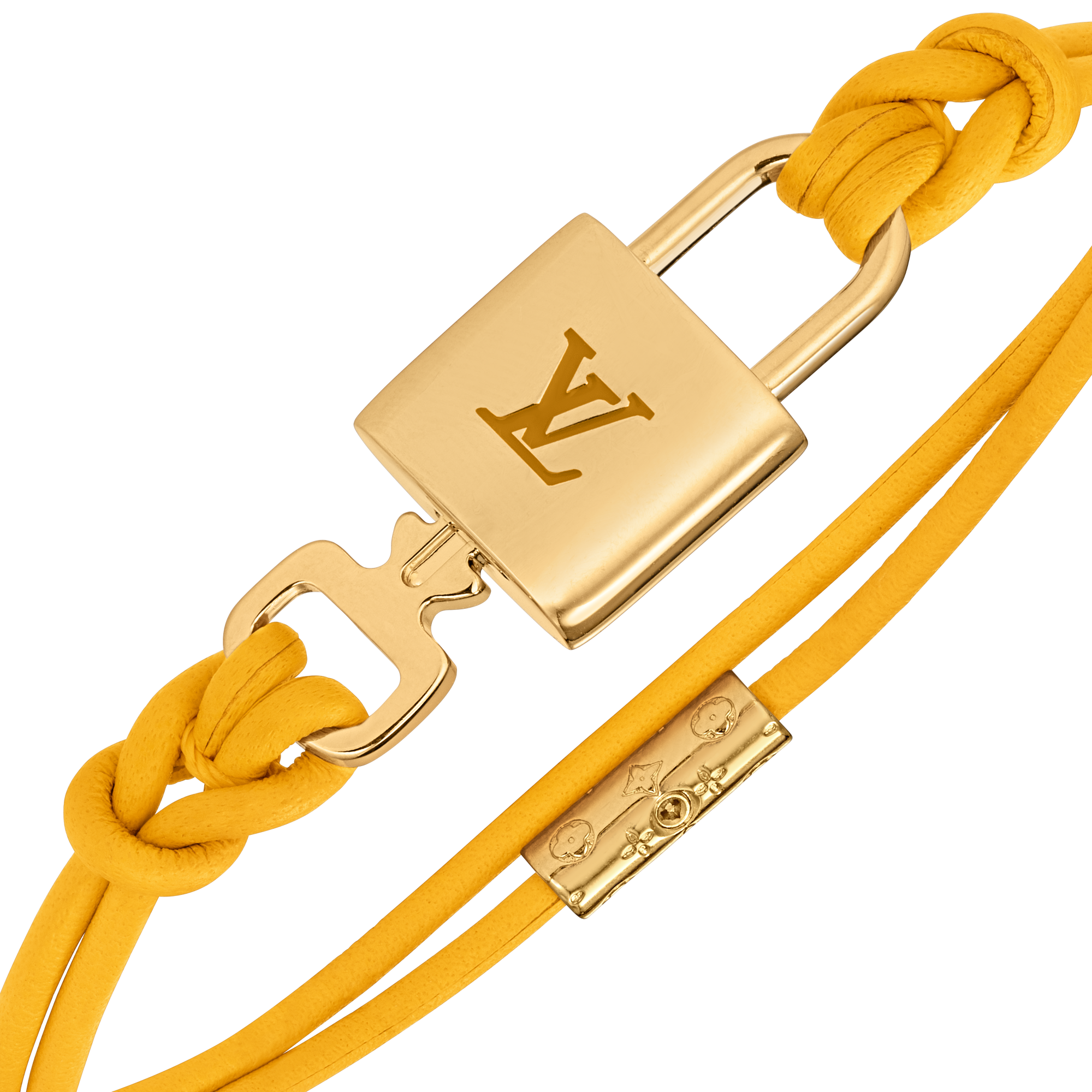  Bisutería Brazaletes Pulsera LV Padlock | Louis Vuitton ® (Ampliar producto)