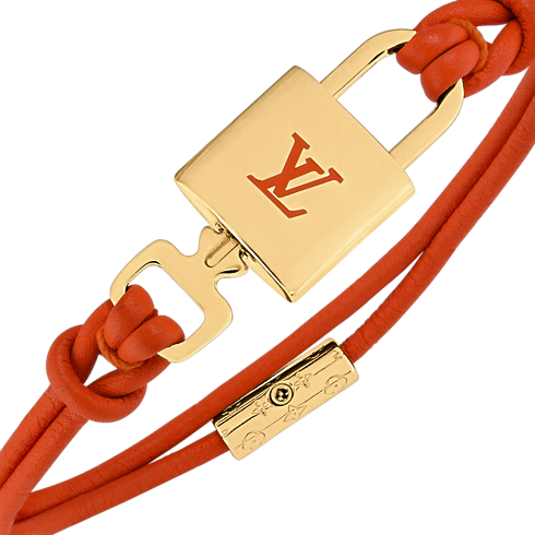 Bisutería Brazaletes Pulsera LV Padlock | Louis Vuitton ® (Ampliar producto)