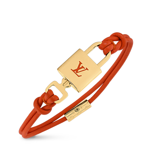 Bisutería Brazaletes Pulsera LV Padlock | Louis Vuitton ® (Ampliar producto)