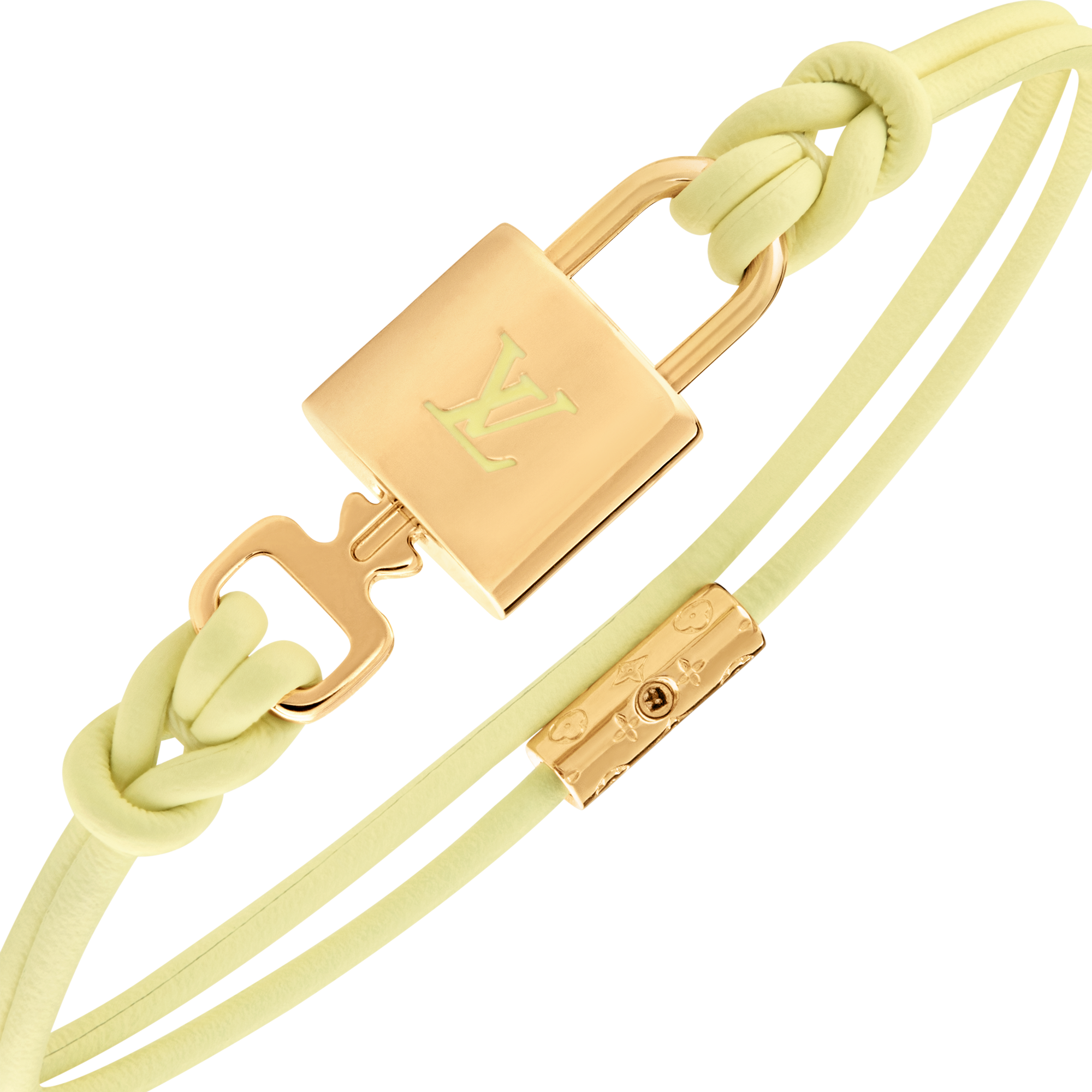  Bisutería Brazaletes Pulsera LV Padlock | Louis Vuitton ® (Ampliar producto)