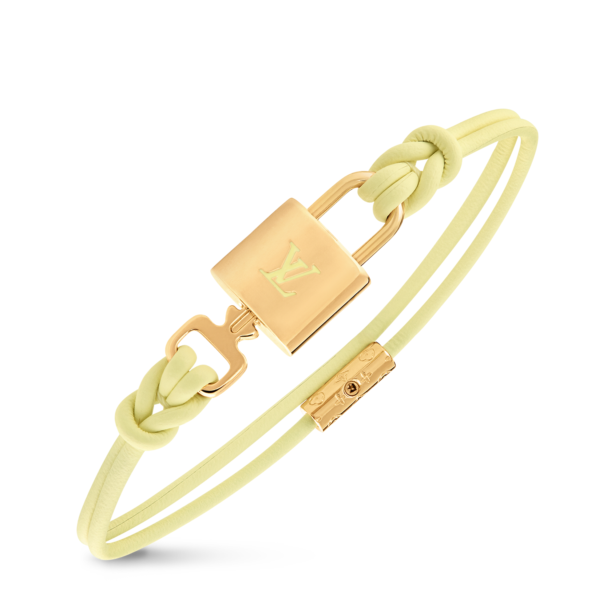  Bisutería Brazaletes Pulsera LV Padlock | Louis Vuitton ® (Ampliar producto)