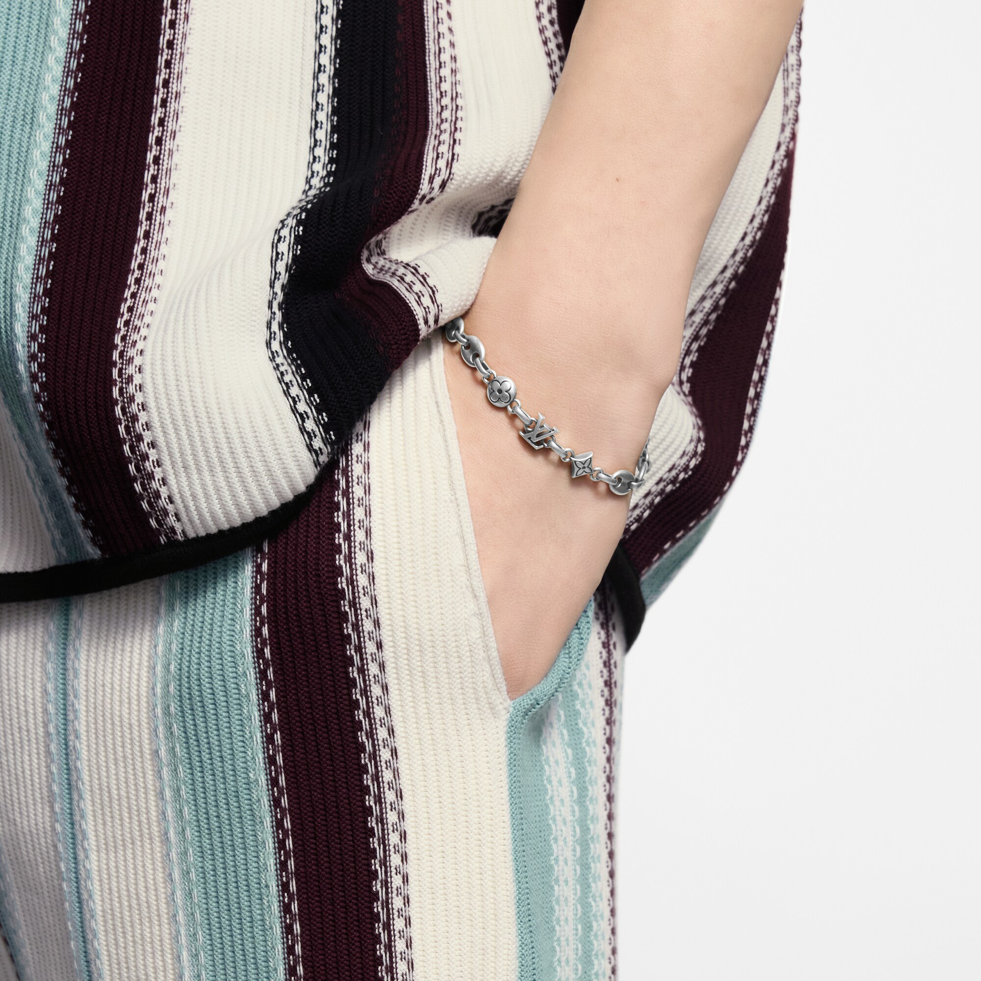 S00 Bisutería Brazaletes Pulsera LV Sailor | Louis Vuitton ® (Ampliar producto)