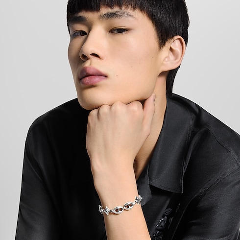 S00 Bisutería Brazaletes Pulsera LV Sailor Medium | Louis Vuitton ® (Ampliar producto)