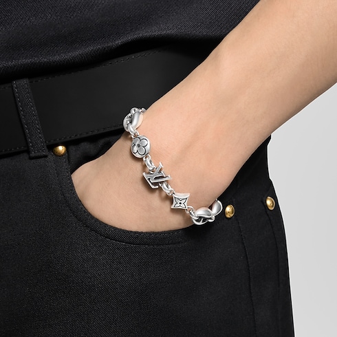S00 Bisutería Brazaletes Pulsera LV Sailor tamaño grande | Louis Vuitton ® (Ampliar producto)