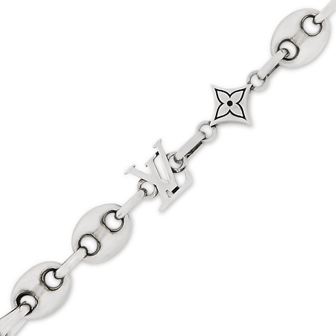 S00 Bisutería Brazaletes Pulsera LV Sailor tamaño grande | Louis Vuitton ® (Ampliar producto)