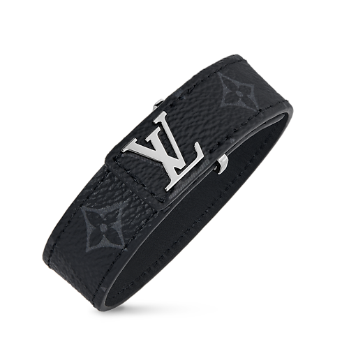 Monogram Eclipse Bisutería Toda la Bisutería Pulsera LV Slim | Louis Vuitton ® (Ampliar producto)