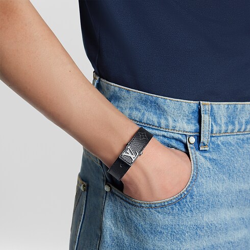 Monogram Eclipse Ramadan Ramadan Selection for Him Pulsera LV Slim | Louis Vuitton ® (Ampliar producto)