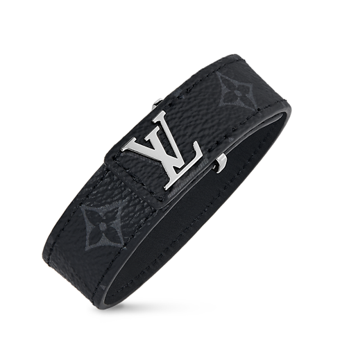 Monogram Eclipse Bisutería Toda la Bisutería Pulsera LV Slim | Louis Vuitton ® (Ampliar producto)