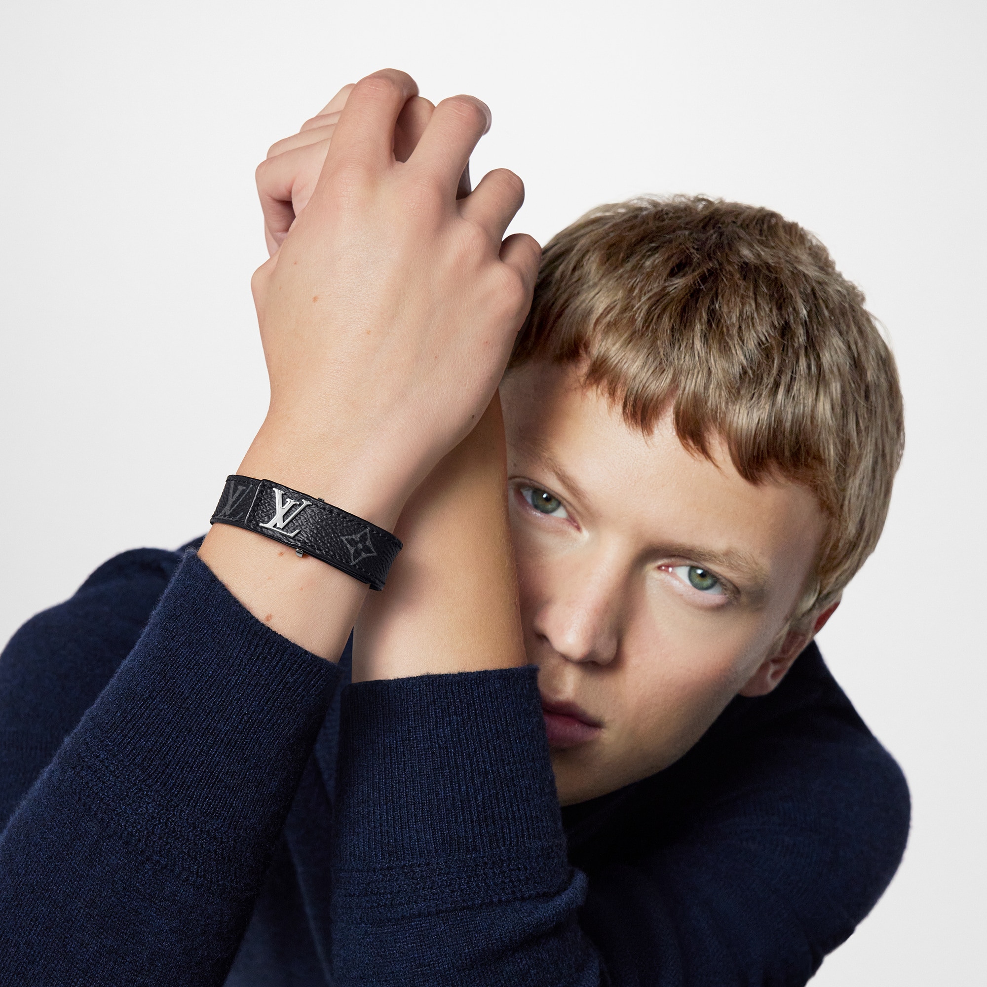 Monogram Eclipse Bisutería Toda la  Bisutería Pulsera LV Slim | Louis Vuitton ® (Ampliar producto)