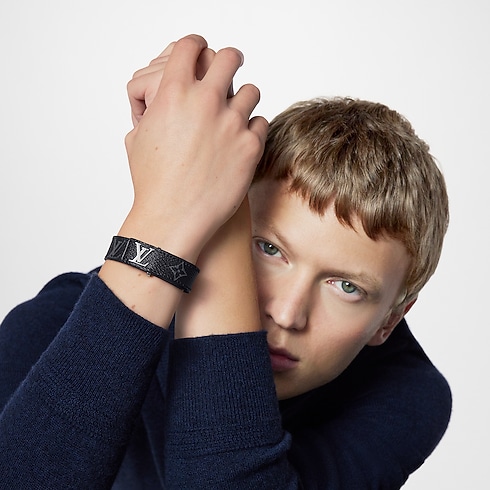 Monogram Eclipse Bisutería Toda la Bisutería Pulsera LV Slim | Louis Vuitton ® (Ampliar producto)