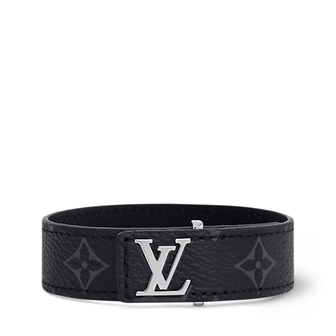 Monogram Eclipse Bisutería Toda la Bisutería Pulsera LV Slim | Louis Vuitton ® (Ampliar producto)