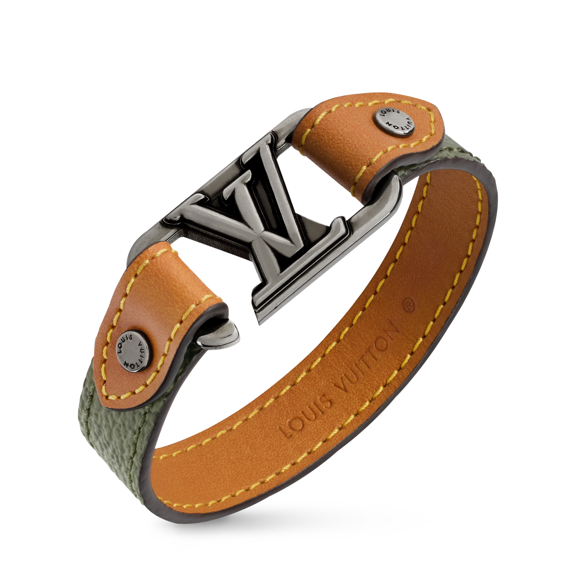  Bisutería Brazaletes Pulsera LV Slim Dimension Monogram Surplus | Louis Vuitton ® (Ampliar producto)