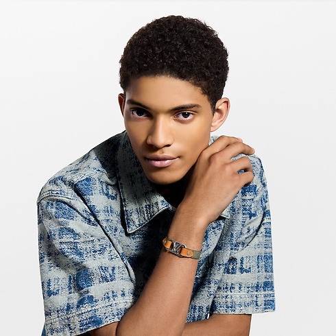 Bisutería Brazaletes Pulsera LV Slim Dimension Monogram Surplus | Louis Vuitton ® (Ampliar producto)