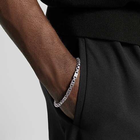 S00 Bisutería Brazaletes Pulsera LV Tailor | Louis Vuitton ® (Ampliar producto)