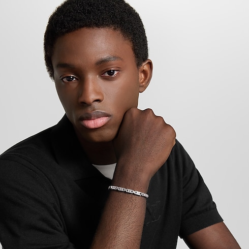 S00 Bisutería Brazaletes Pulsera LV Tailor | Louis Vuitton ® (Ampliar producto)