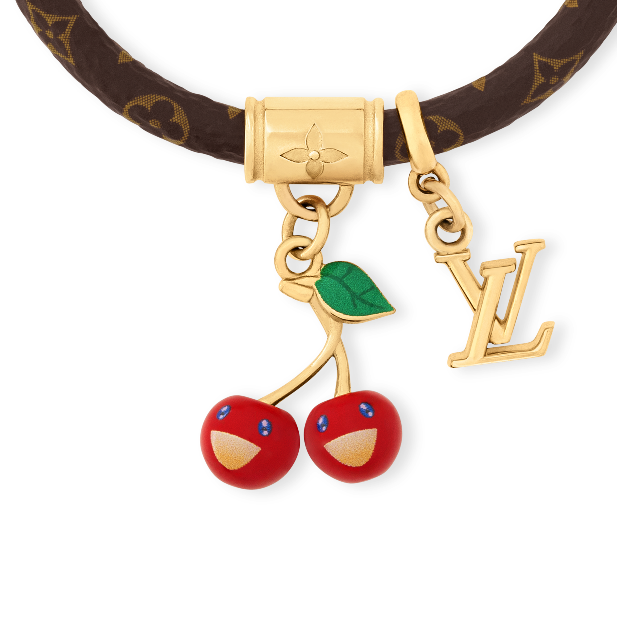  Bisutería Brazaletes Pulsera LV x TM Cerise | Louis Vuitton ® (Ampliar producto)