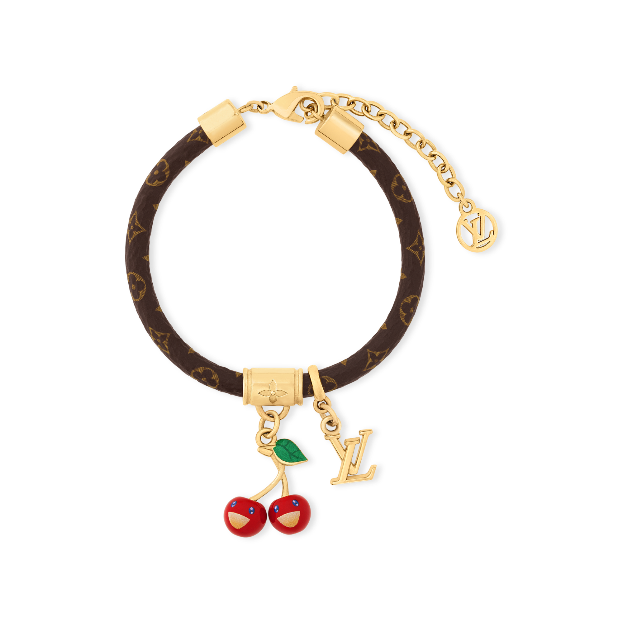  Bisutería Brazaletes Pulsera LV x TM Cerise | Louis Vuitton ® (Ampliar producto)