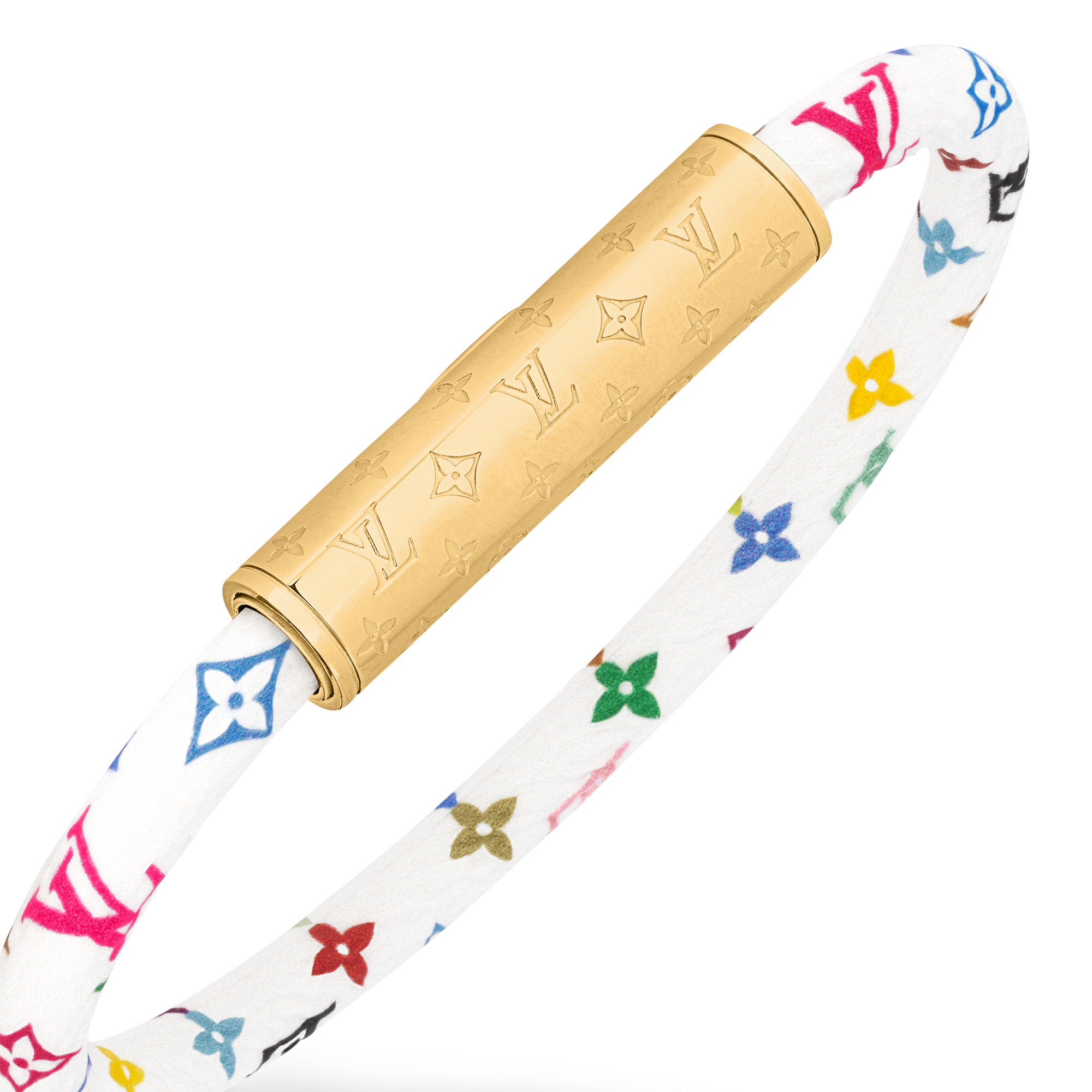 Otras pieles Bisutería Toda la Bisutería Pulsera LV x TM LV Confidential | Louis Vuitton ® (Ampliar producto)