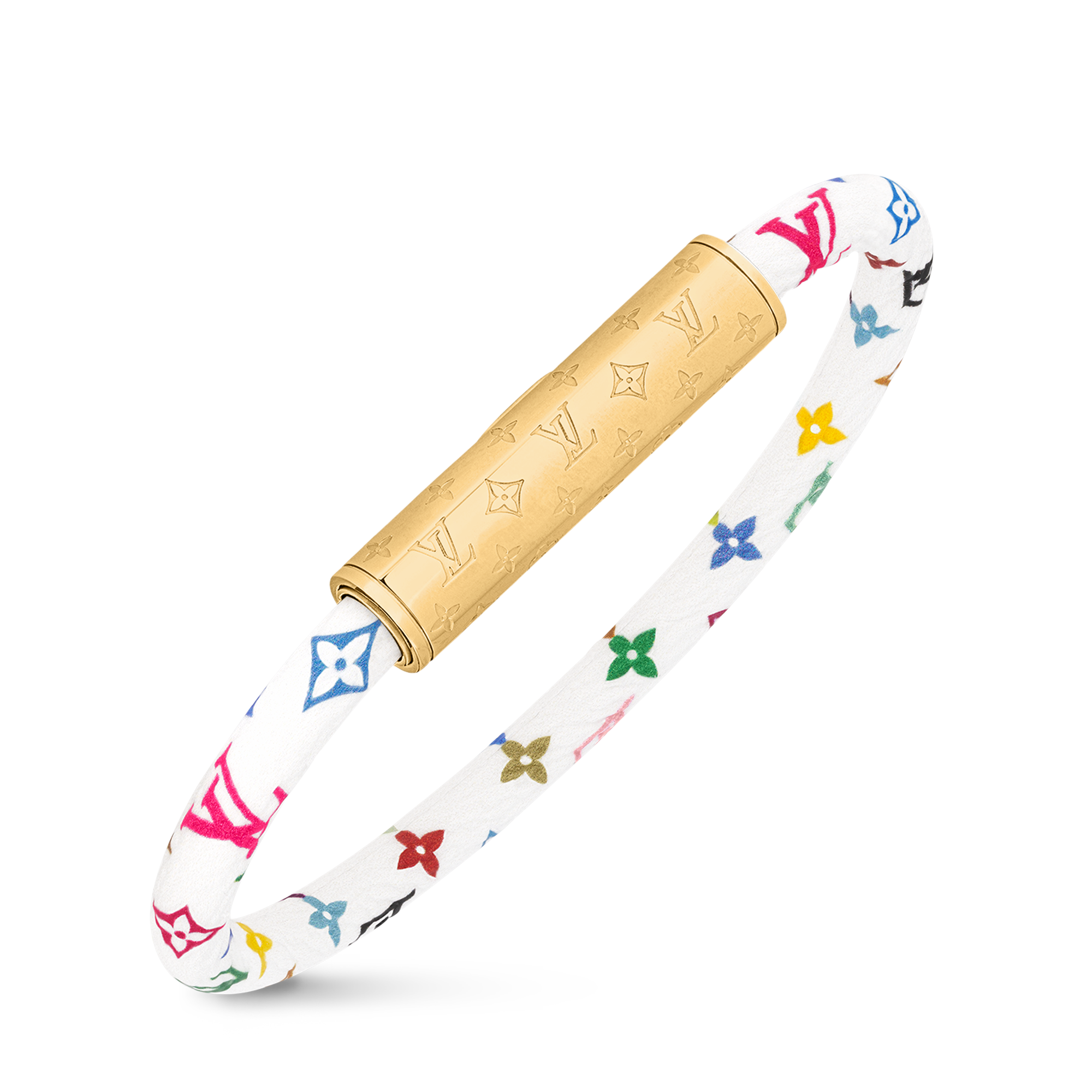 Otras pieles Bisutería Toda la Bisutería Pulsera LV x TM LV Confidential | Louis Vuitton ® (Ampliar producto)