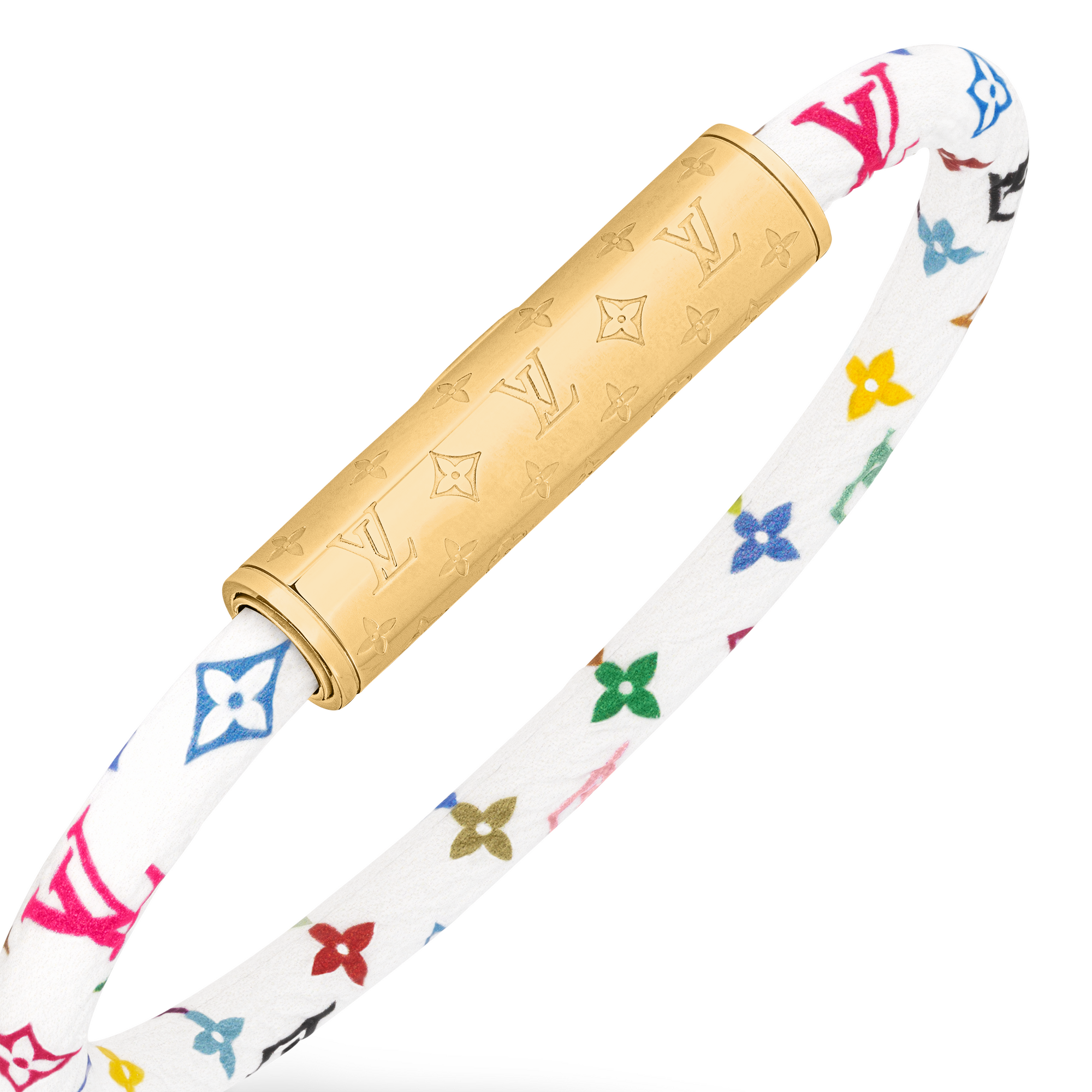 Otras pieles Bisutería Toda la Bisutería Pulsera LV x TM LV Confidential | Louis Vuitton ® (Ampliar producto)