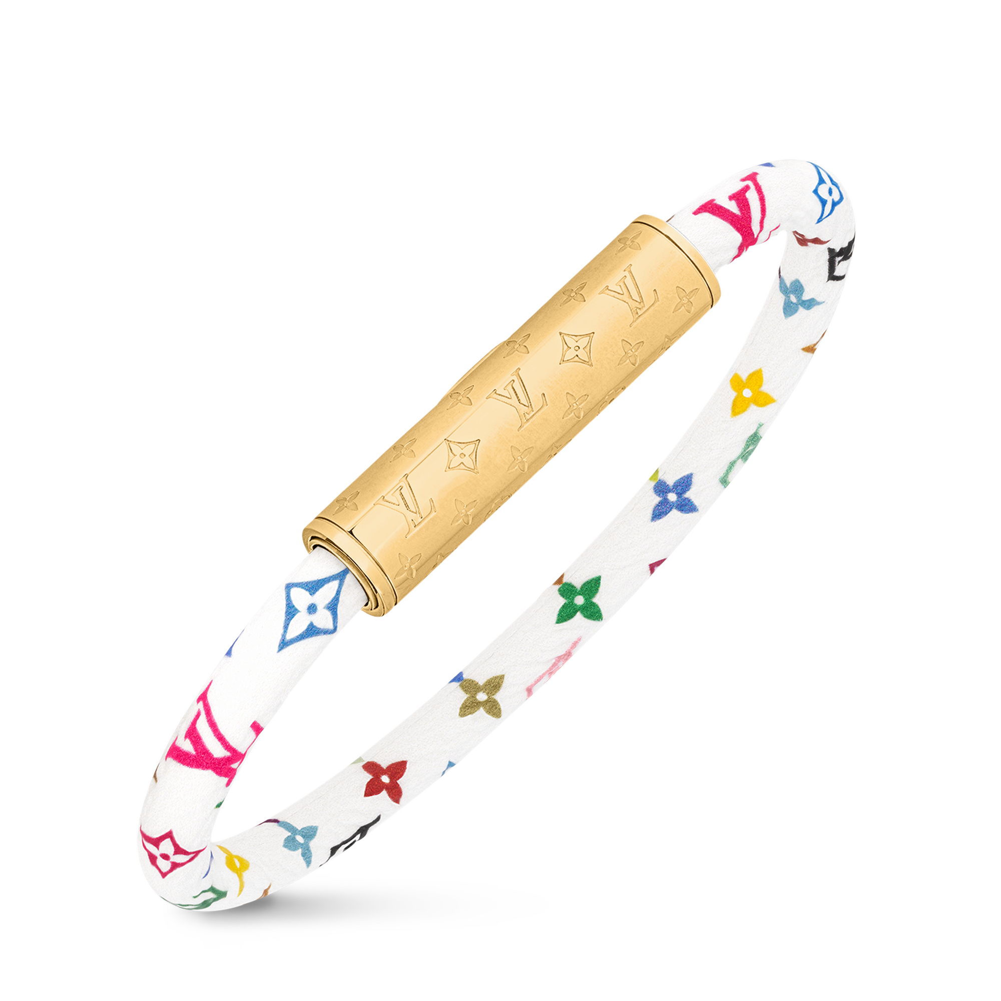 Otras pieles Bisutería Toda la Bisutería Pulsera LV x TM LV Confidential | Louis Vuitton ® (Ampliar producto)