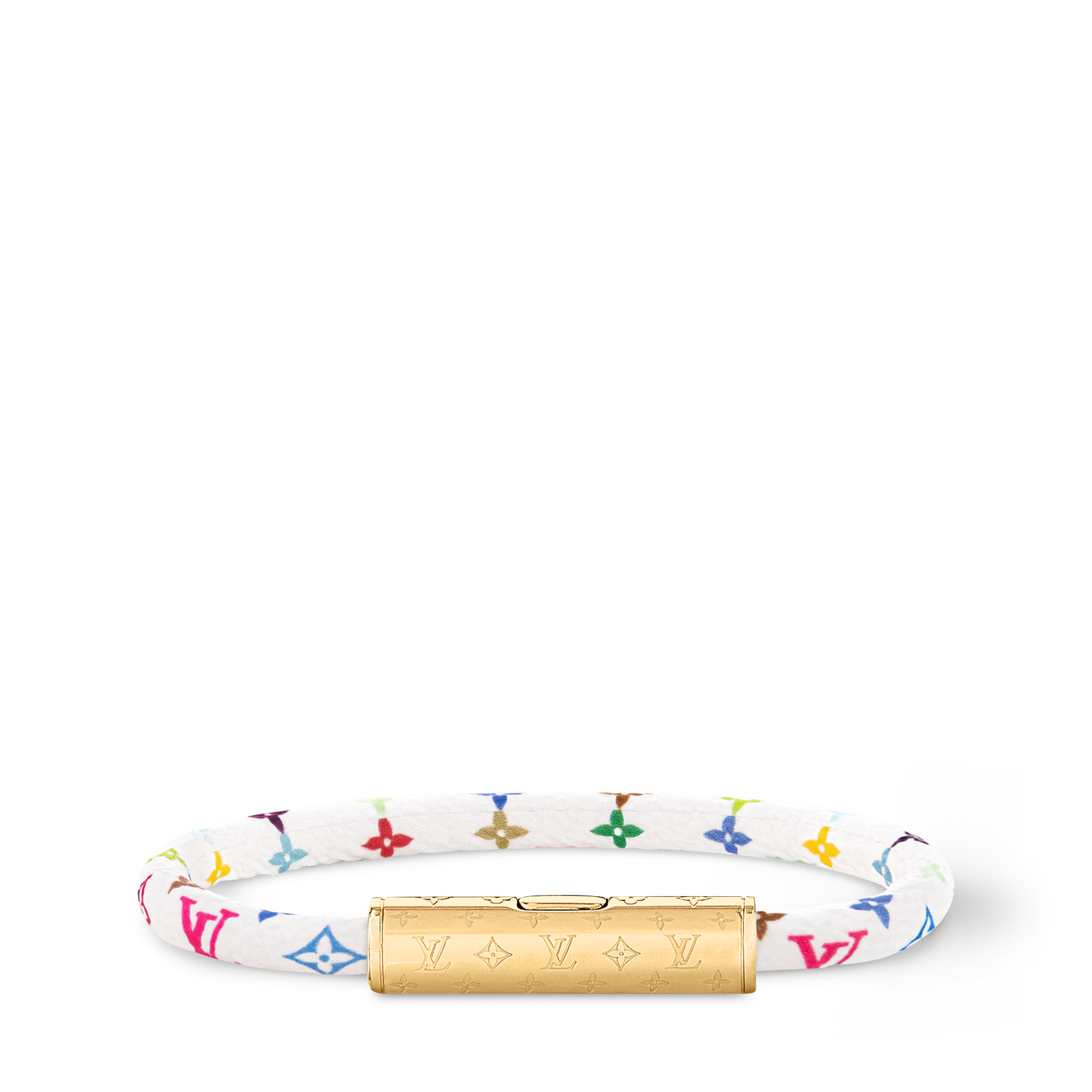 Otras pieles Bisutería Toda la Bisutería Pulsera LV x TM LV Confidential | Louis Vuitton ® (Ampliar producto)