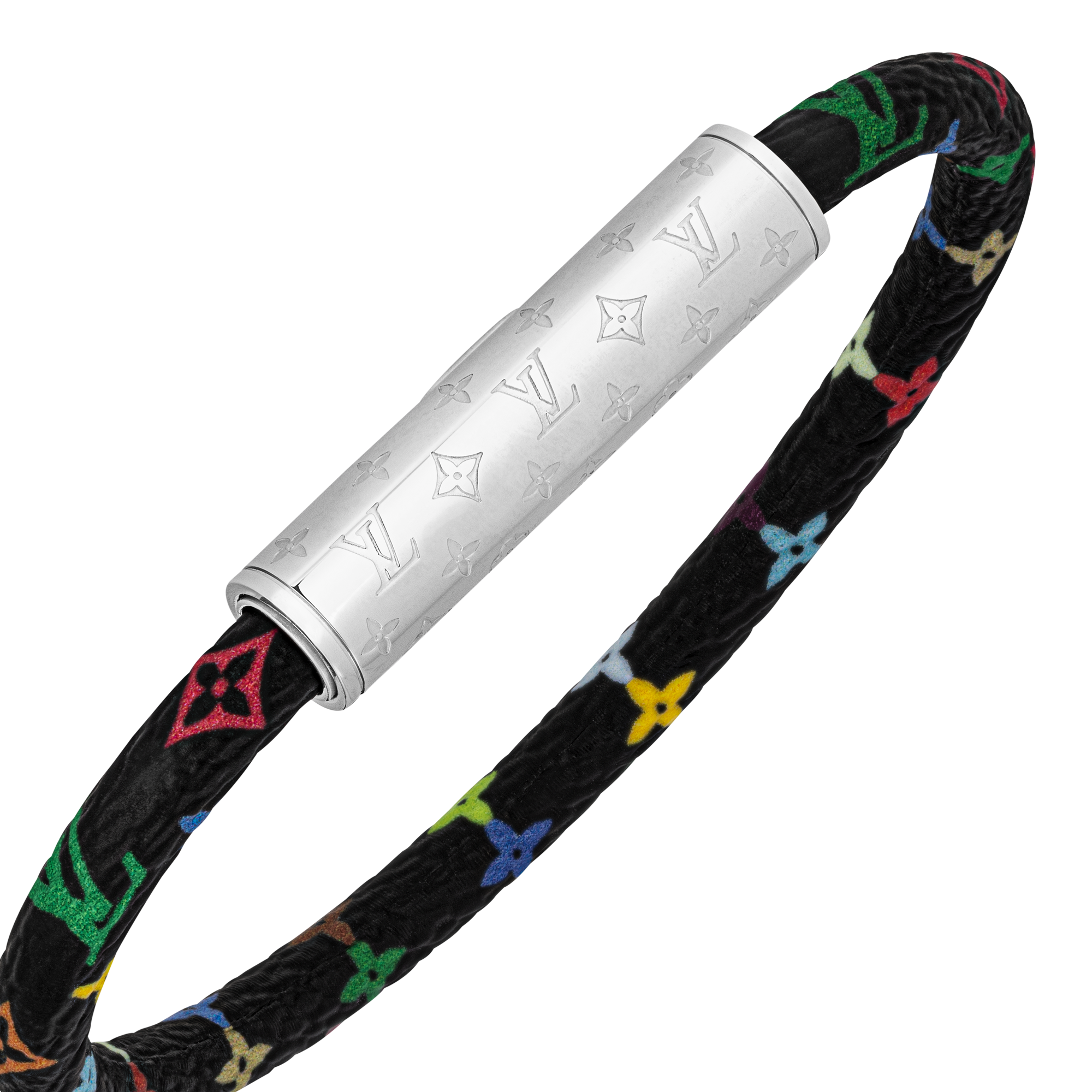 Otras pieles Bisutería Toda la Bisutería Pulsera LV x TM LV Confidential | Louis Vuitton ® (Ampliar producto)