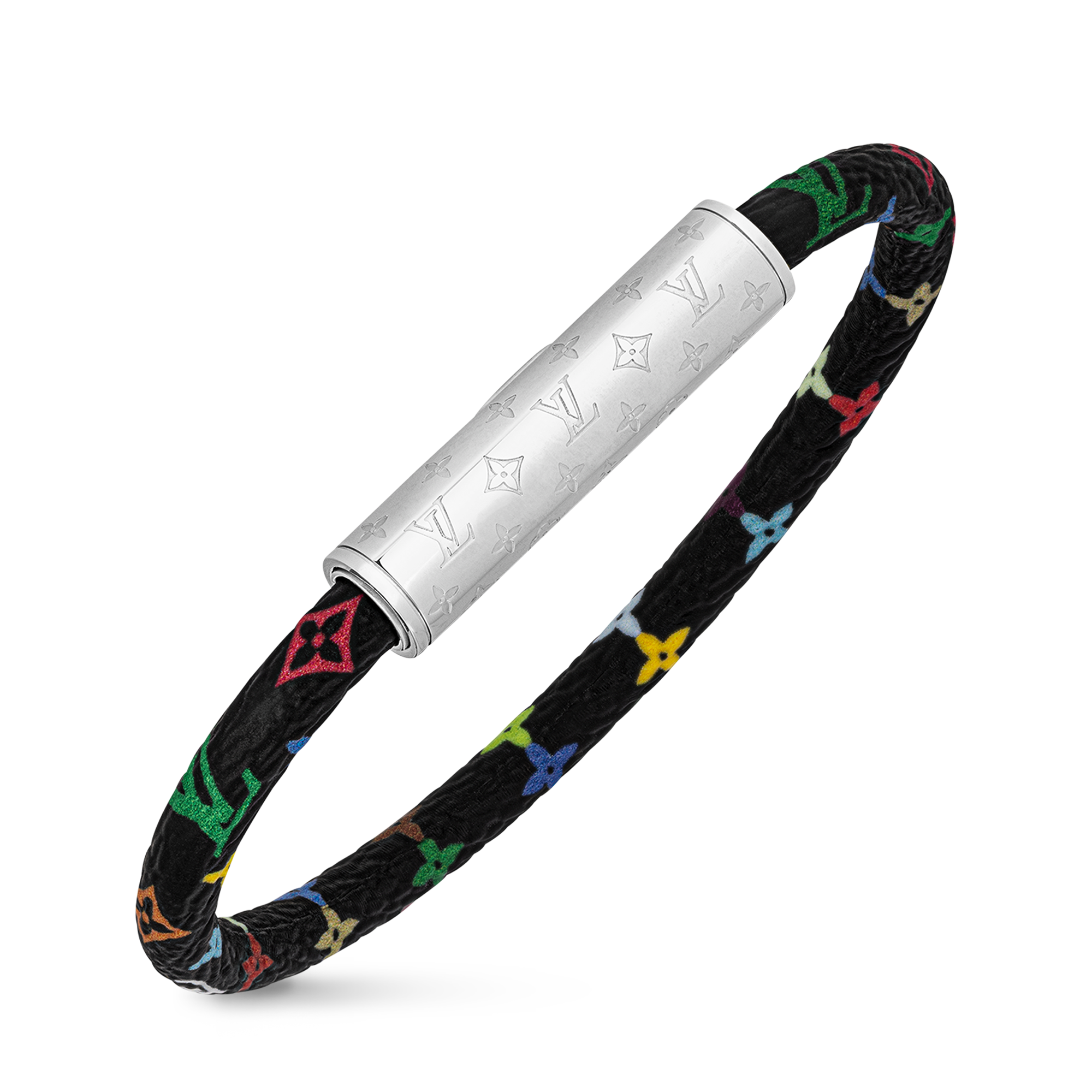 Otras pieles Bisutería Toda la Bisutería Pulsera LV x TM LV Confidential | Louis Vuitton ® (Ampliar producto)