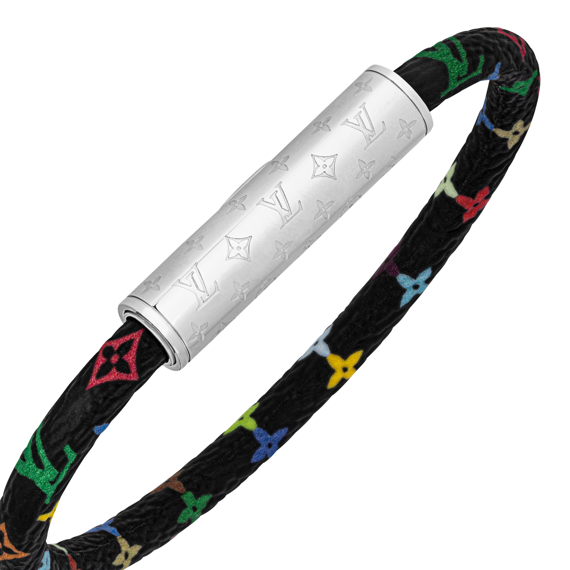Otras pieles Bisutería Toda la Bisutería Pulsera LV x TM LV Confidential | Louis Vuitton ® (Ampliar producto)