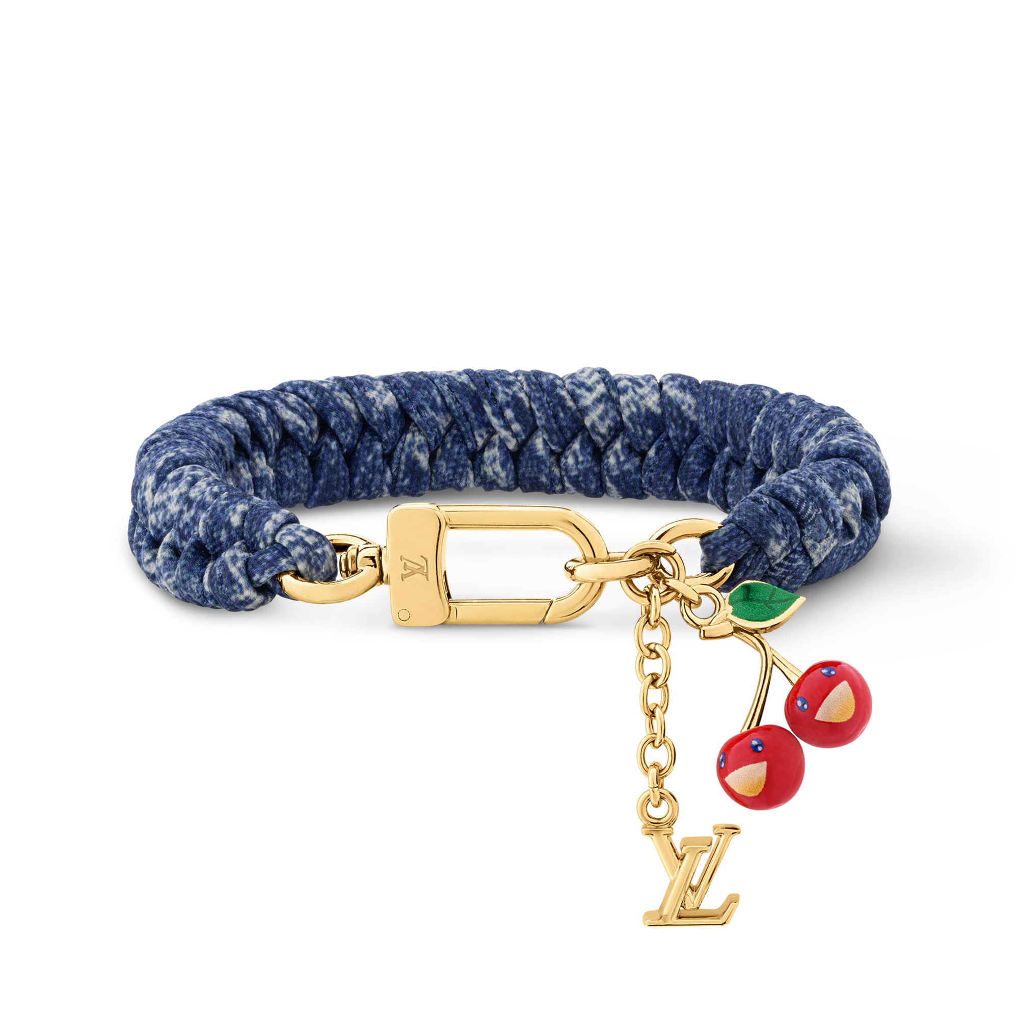  Bisutería Brazaletes Pulsera LV x TM Tressage | Louis Vuitton ® (Ampliar producto)