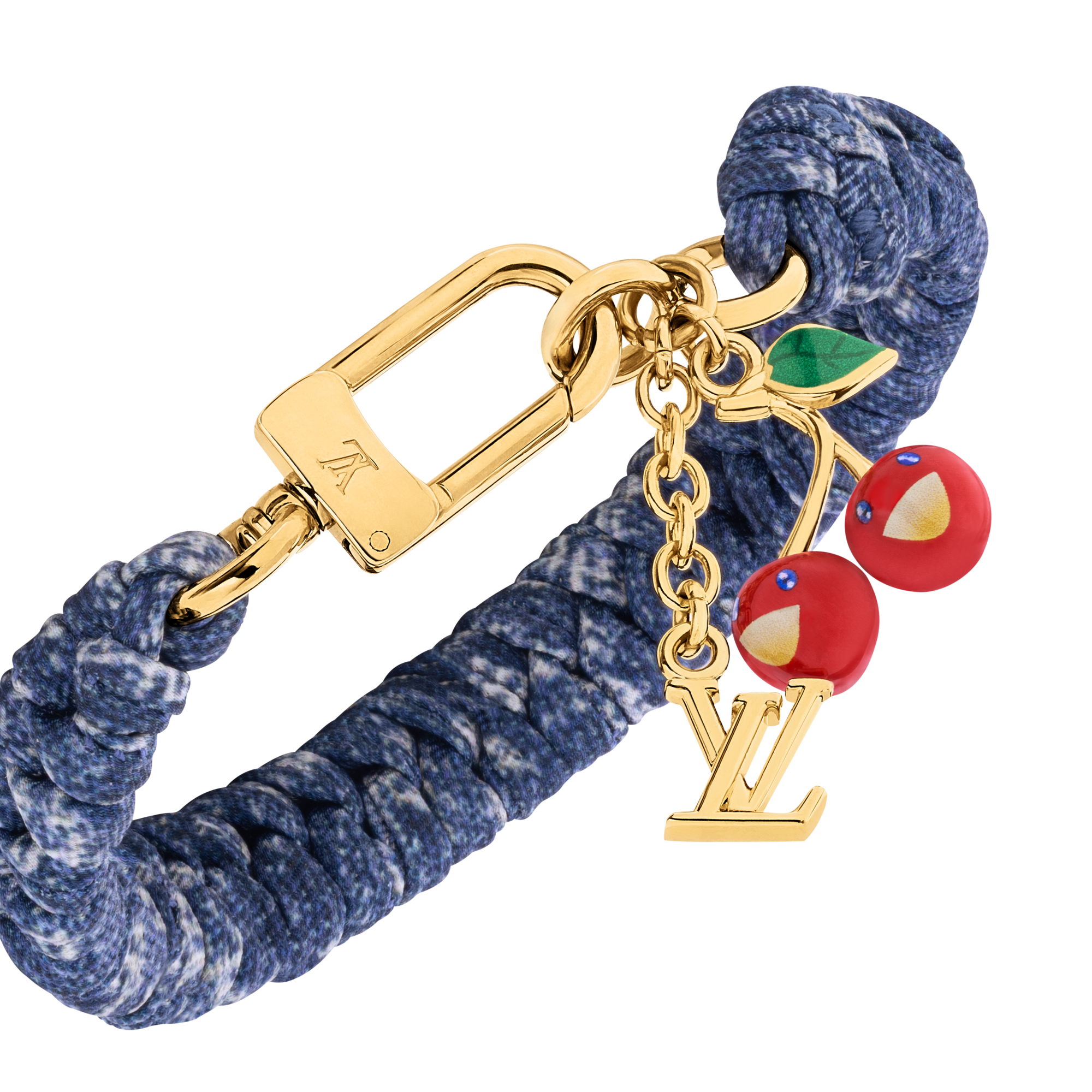  Bisutería Brazaletes Pulsera LV x TM Tressage | Louis Vuitton ® (Ampliar producto)