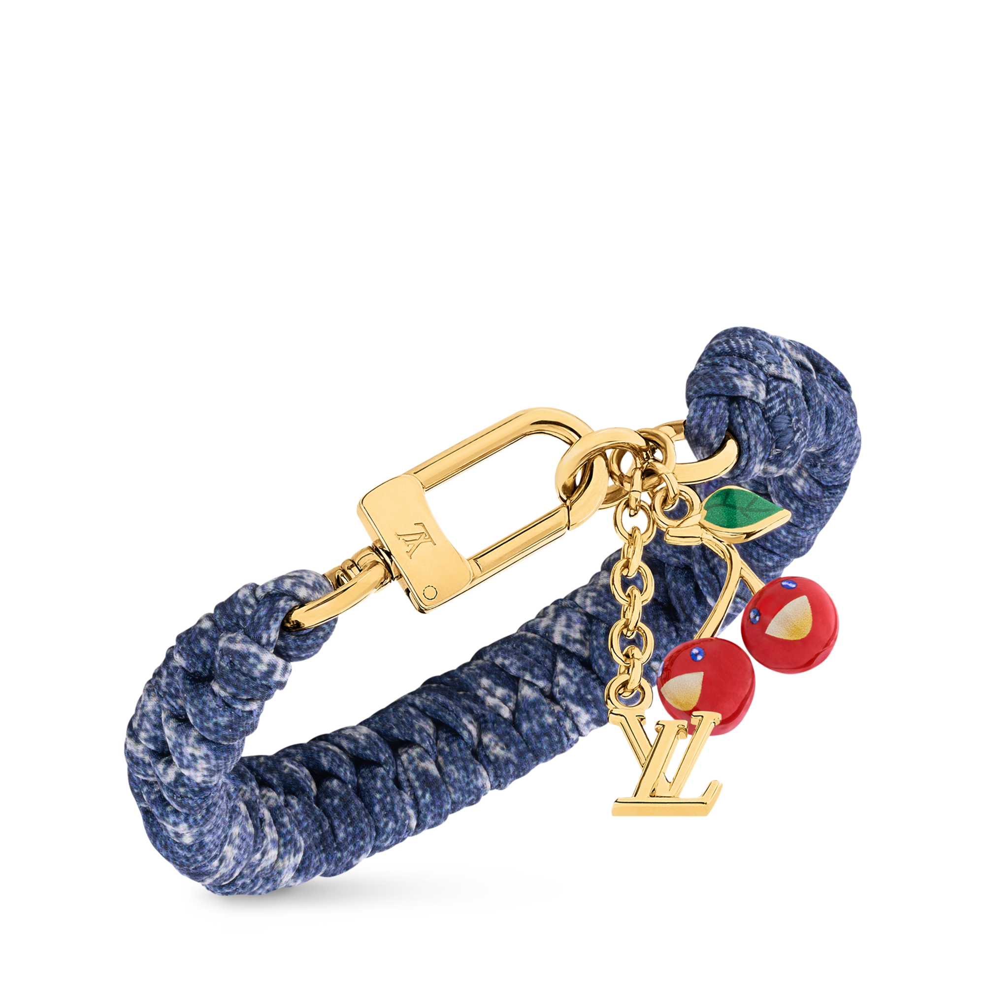  Bisutería Brazaletes Pulsera LV x TM Tressage | Louis Vuitton ® (Ampliar producto)