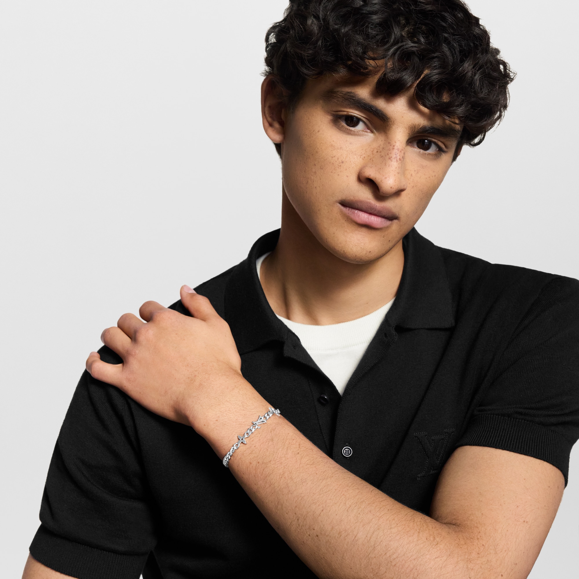S00 Bisutería Brazaletes Pulsera MNG Row | Louis Vuitton ® (Ampliar producto)