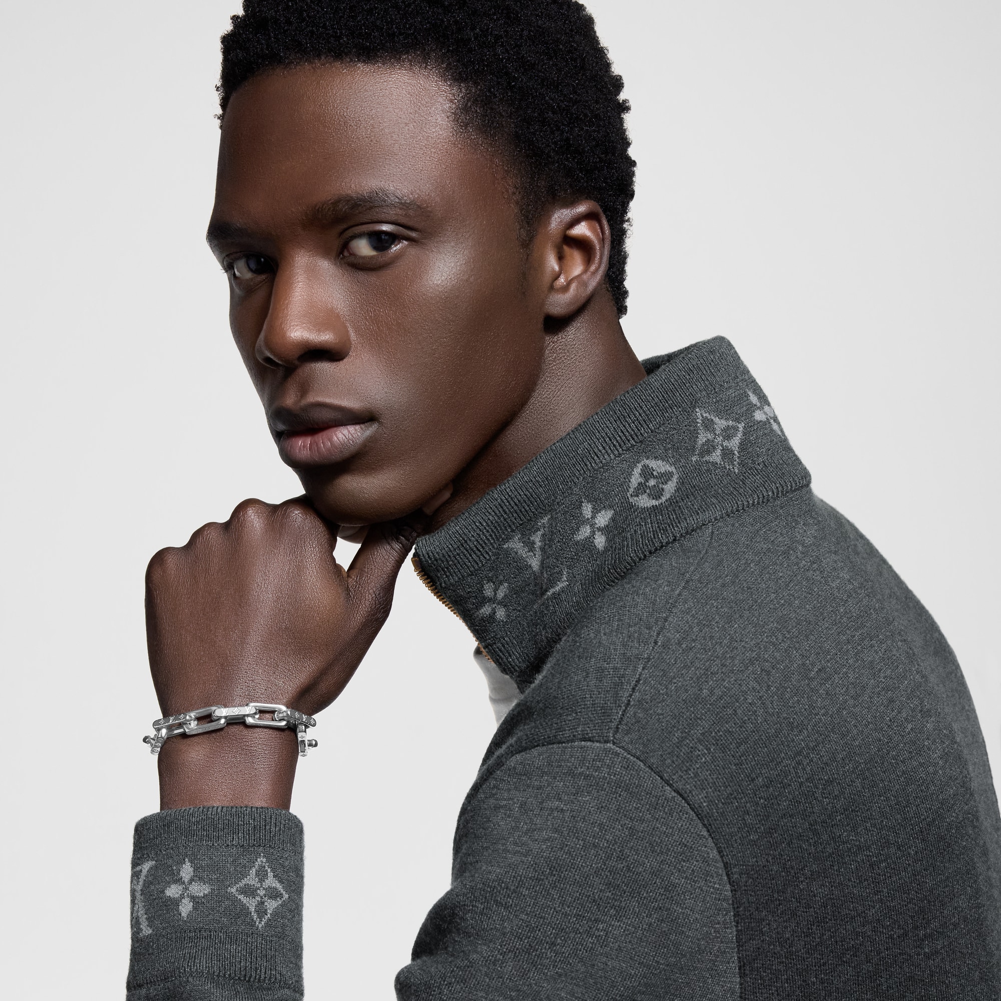 S00 Bisutería Toda la  Bisutería Pulsera Monograma Chain | Louis Vuitton ® (Ampliar producto)