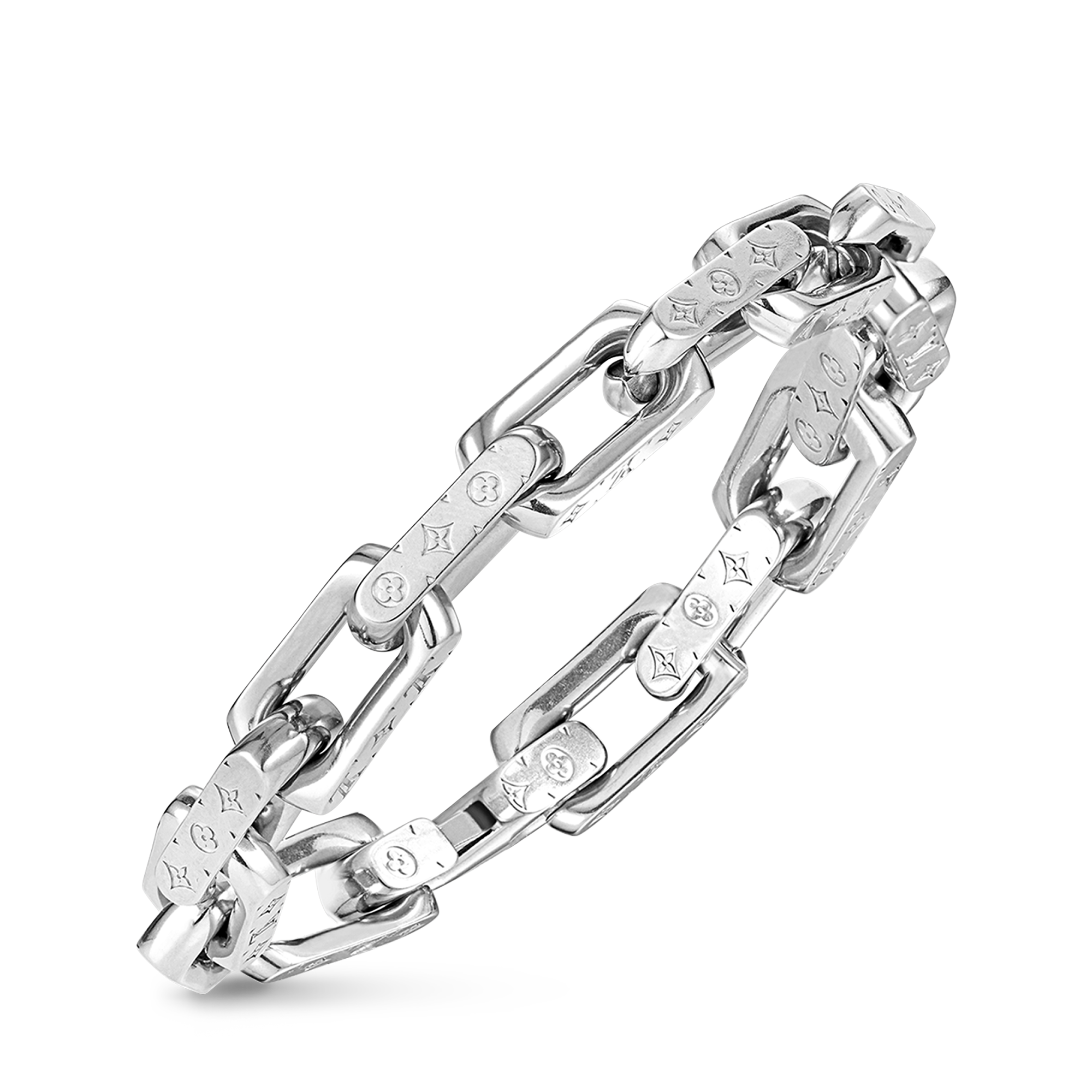 S00 Bisutería Toda la  Bisutería Pulsera Monograma Chain | Louis Vuitton ® (Ampliar producto)