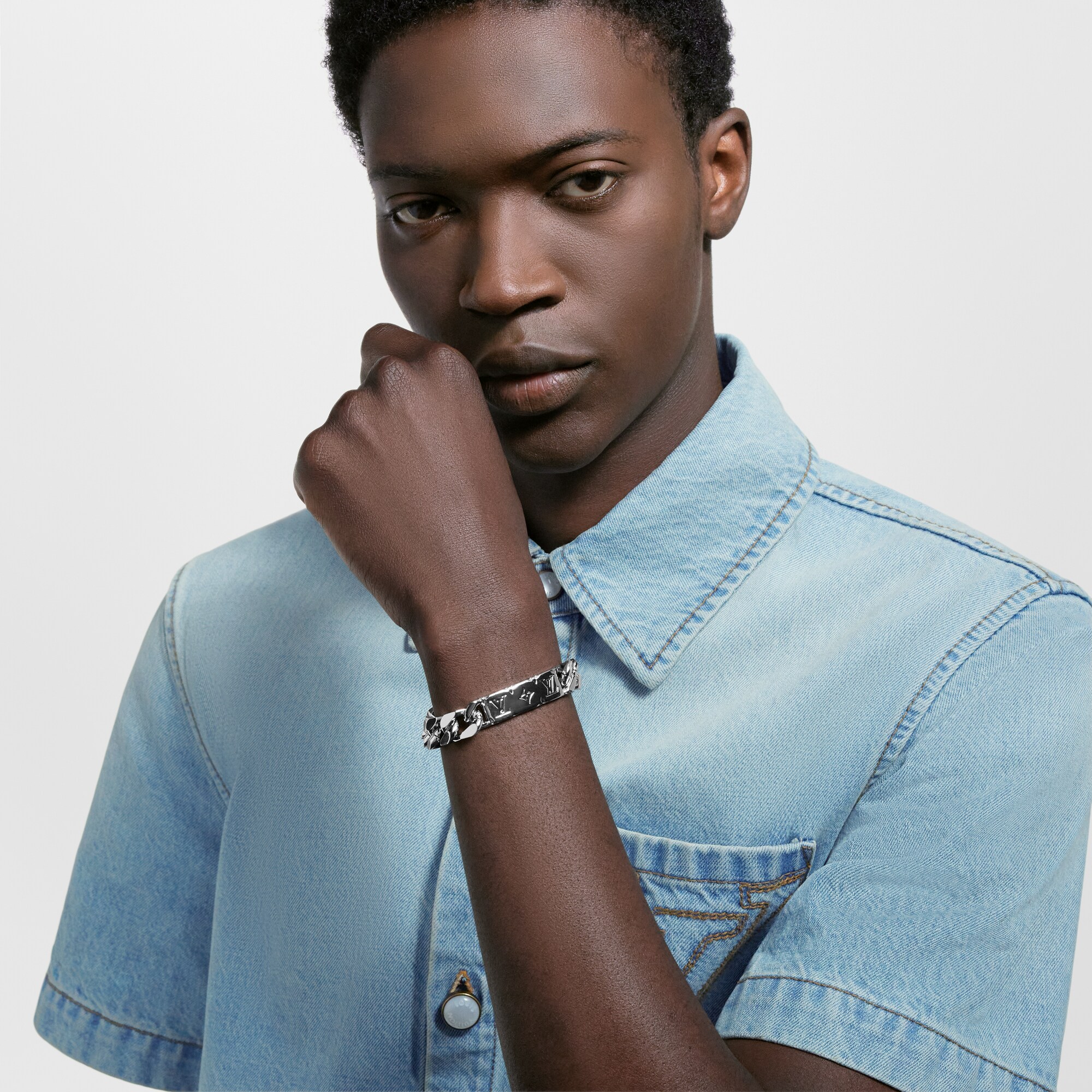 S00 Bisutería Toda la  Bisutería Pulsera Monograma Chain | Louis Vuitton ® (Ampliar producto)