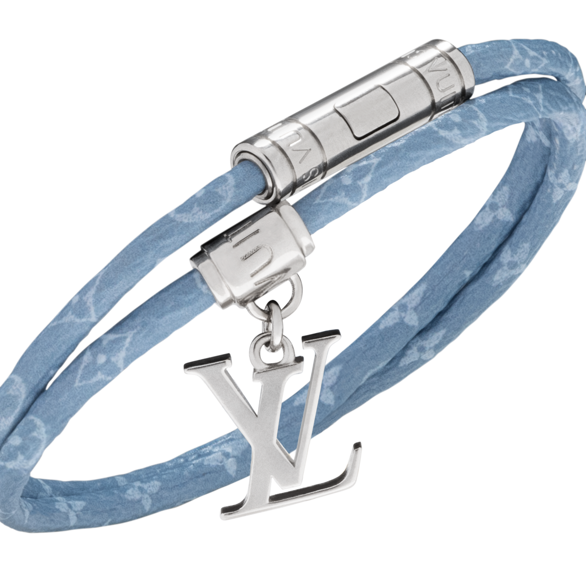 Taigarama Bisutería Brazaletes Pulsera Monograma Double Tour | Louis Vuitton ® (Ampliar producto)