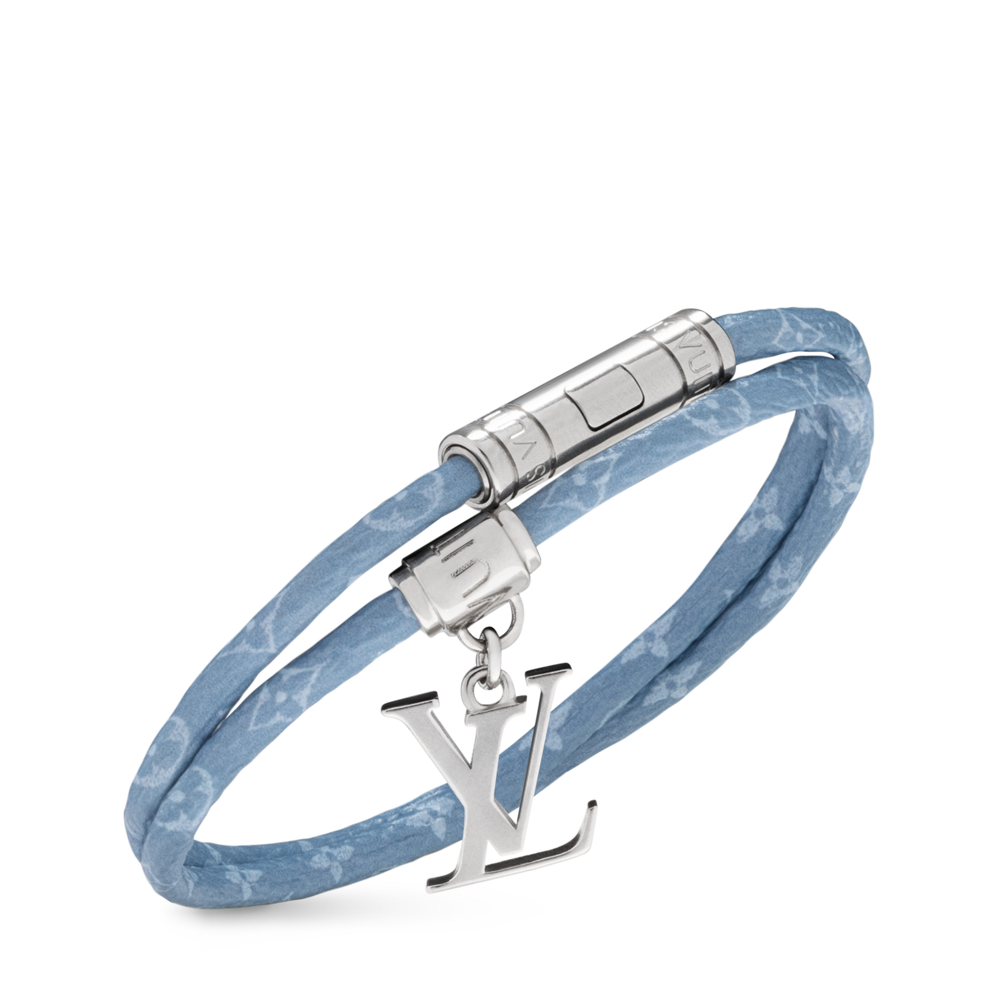 Taigarama Bisutería Brazaletes Pulsera Monograma Double Tour | Louis Vuitton ® (Ampliar producto)