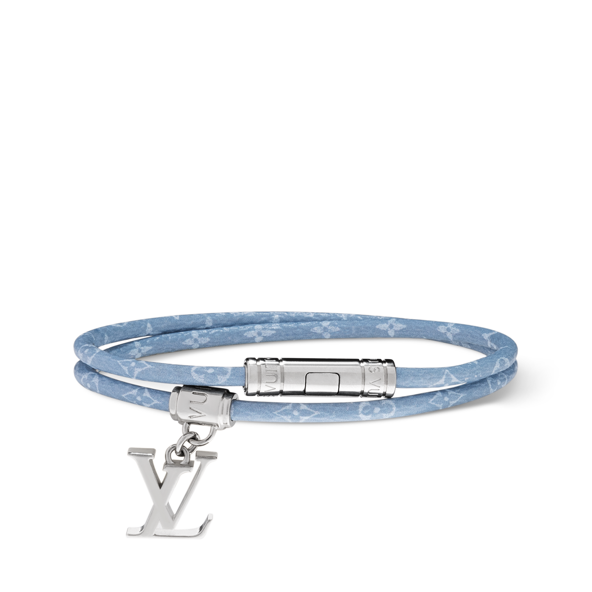 Taigarama Bisutería Brazaletes Pulsera Monograma Double Tour | Louis Vuitton ® (Ampliar producto)